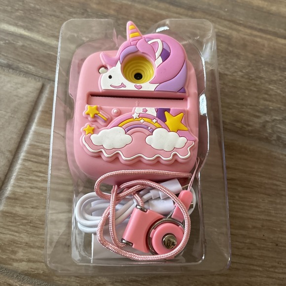 Instant Print Camera for Kids, 1080P HD Kids Digital Cameras Instant Print Ph... - Picture 5 of 7